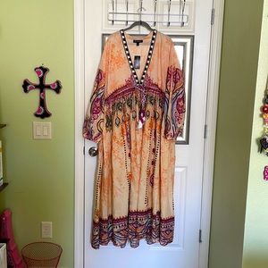 bohemian dress
